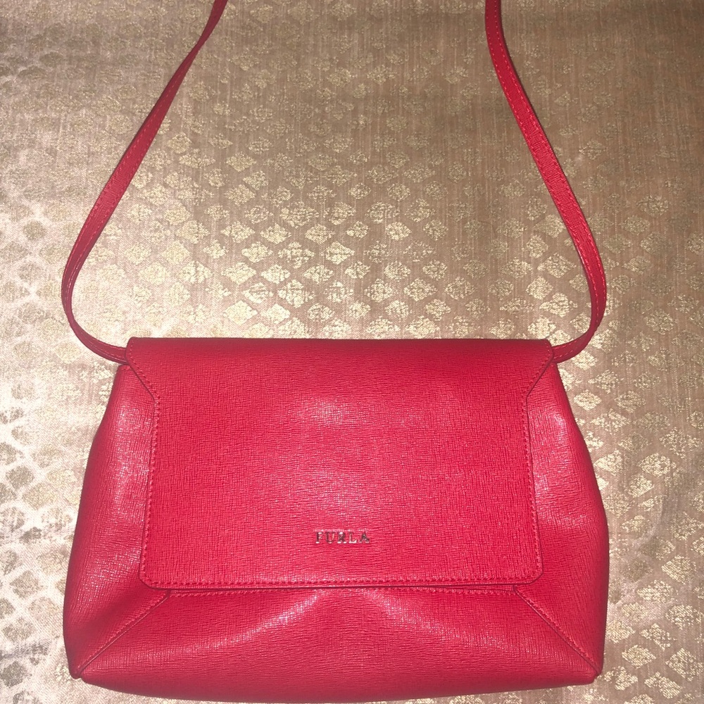 Furla leather bag